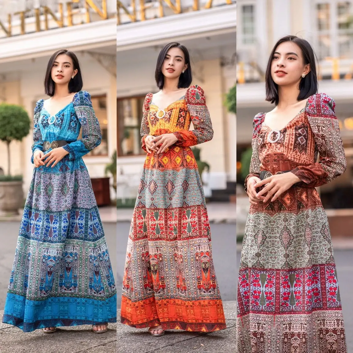 Bí quyết phối đồ thổ cẩm cho các sự kiện đặc biệt