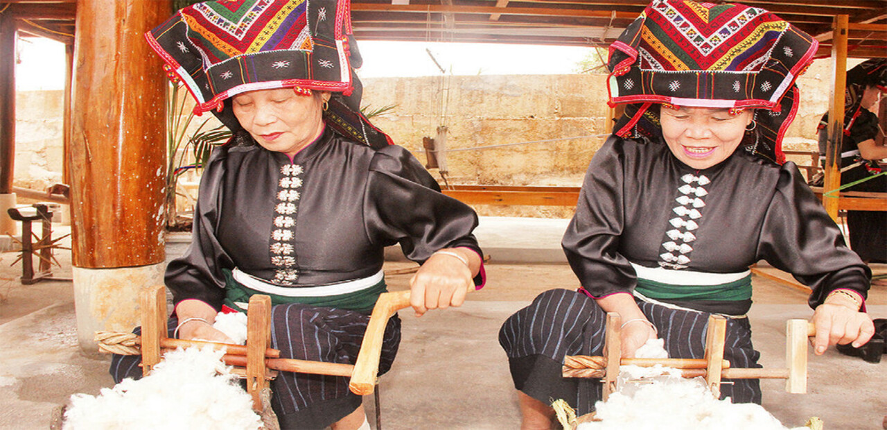 Bảo Tồn Nghệ Thuật Thổ Cẩm
