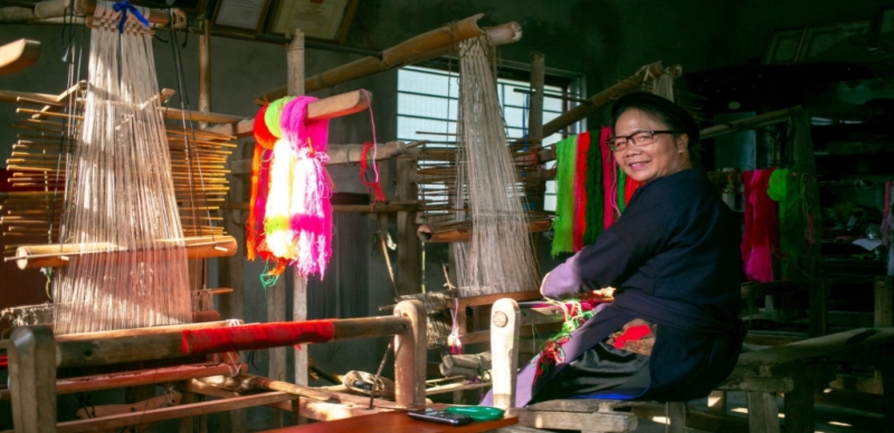 Bảo Tồn Nghệ Thuật Thổ Cẩm