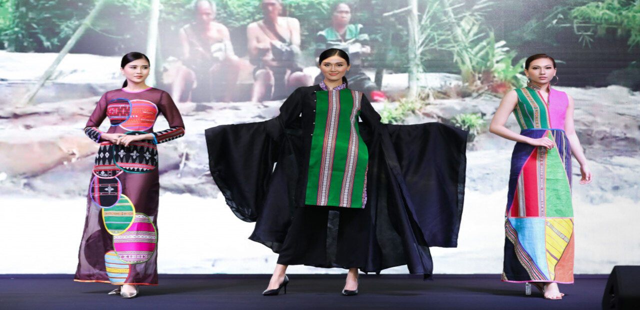 Thổ Cẩm Trong Thời Trang Hiện Đại